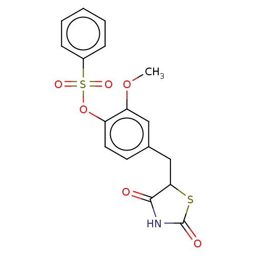 Chemical structure of BindingDB Monomer ID 50543516