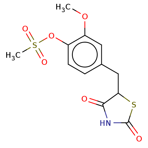 Chemical structure of BindingDB Monomer ID 50543517