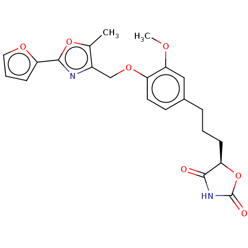 Chemical structure of BindingDB Monomer ID 50543518
