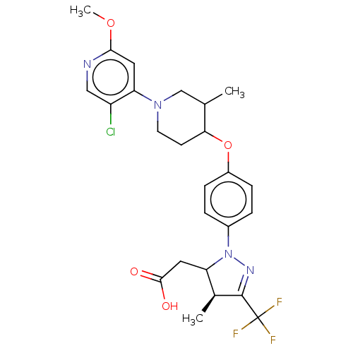 Chemical structure of BindingDB Monomer ID 50543519