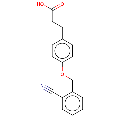 Chemical structure of BindingDB Monomer ID 50543521
