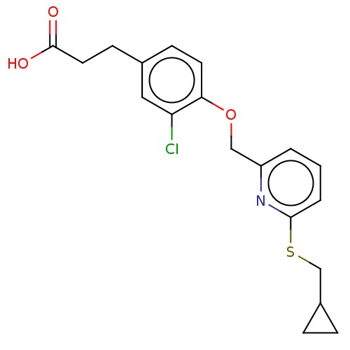 Chemical structure of BindingDB Monomer ID 50543524