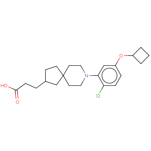 Chemical structure of BindingDB Monomer ID 50543525