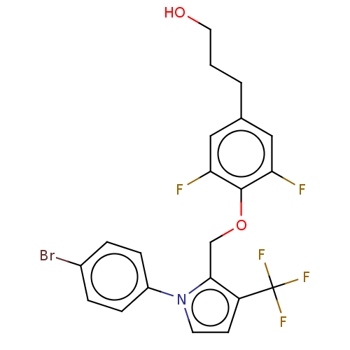 Chemical structure of BindingDB Monomer ID 50543526