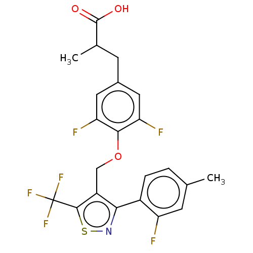 Chemical structure of BindingDB Monomer ID 50543527