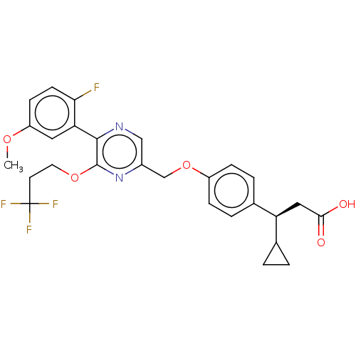 Chemical structure of BindingDB Monomer ID 50543530