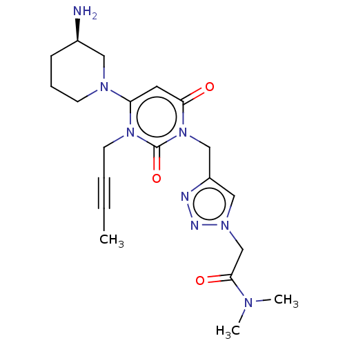 Chemical structure of BindingDB Monomer ID 50543533