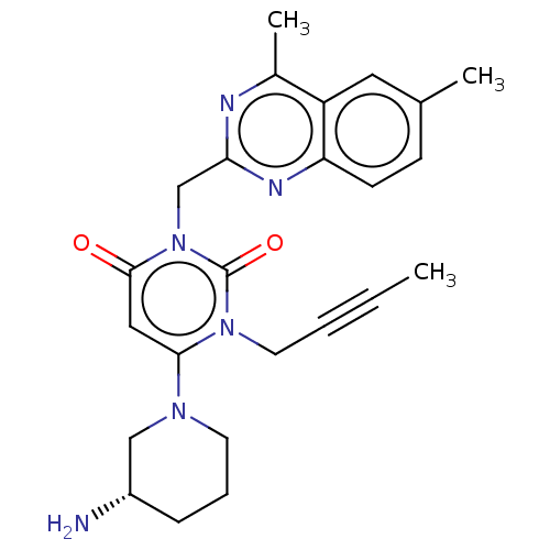 Chemical structure of BindingDB Monomer ID 50543534