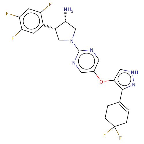 Chemical structure of BindingDB Monomer ID 50543536