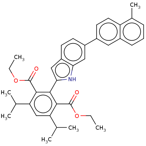 Chemical structure of BindingDB Monomer ID 50543538