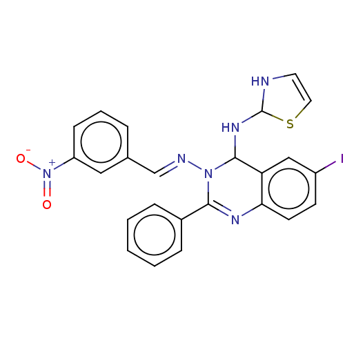 Chemical structure of BindingDB Monomer ID 50543539