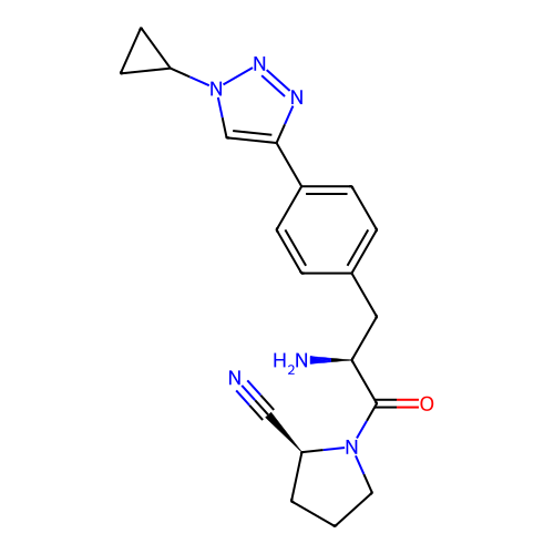 Chemical structure of BindingDB Monomer ID 50543540