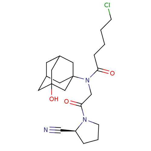 Chemical structure of BindingDB Monomer ID 50543541