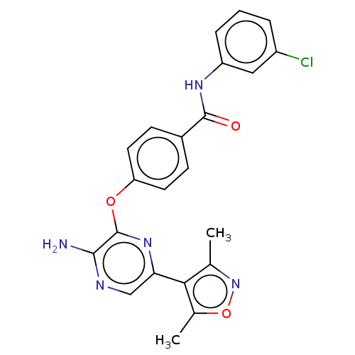 Chemical structure of BindingDB Monomer ID 50543547