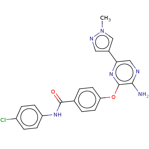 Chemical structure of BindingDB Monomer ID 50543549