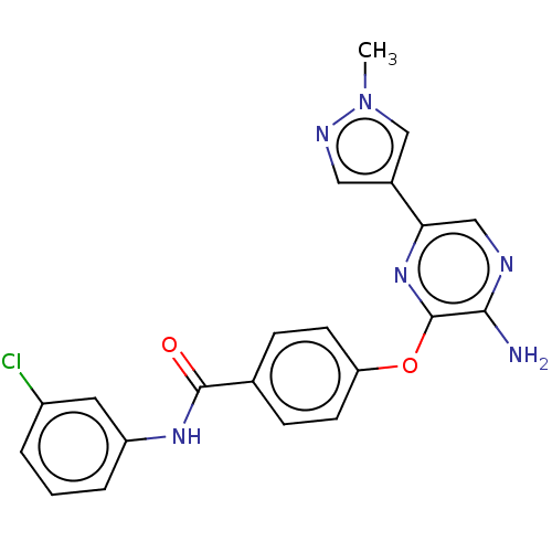 Chemical structure of BindingDB Monomer ID 50543550