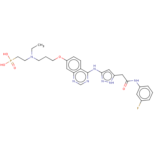 Chemical structure of BindingDB Monomer ID 50543551