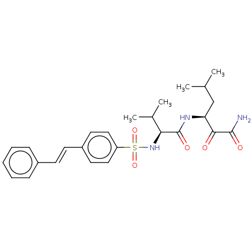 Chemical structure of BindingDB Monomer ID 50543556