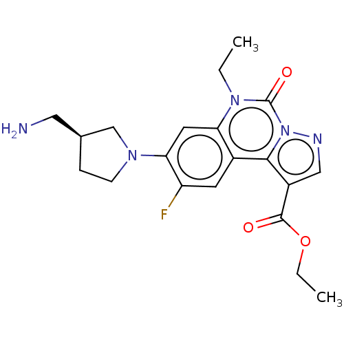 Chemical structure of BindingDB Monomer ID 50543557