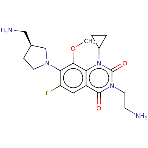 Chemical structure of BindingDB Monomer ID 50543558