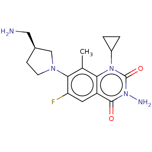 Chemical structure of BindingDB Monomer ID 50543559