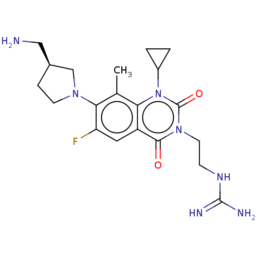 Chemical structure of BindingDB Monomer ID 50543560