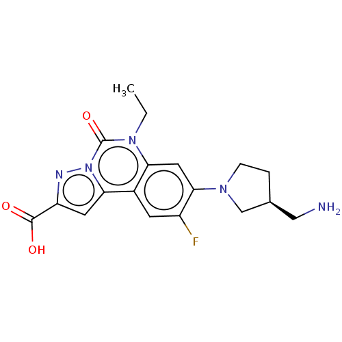 Chemical structure of BindingDB Monomer ID 50543561