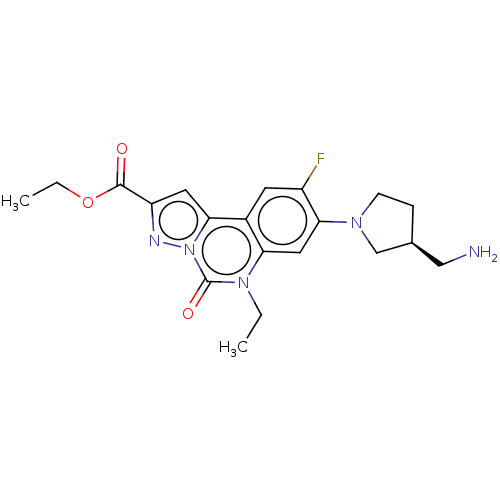 Chemical structure of BindingDB Monomer ID 50543562