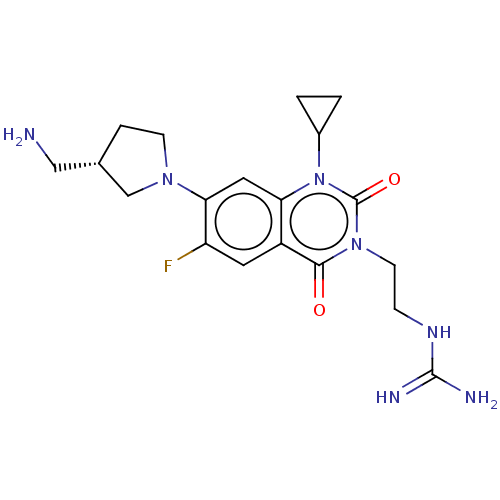 Chemical structure of BindingDB Monomer ID 50543565