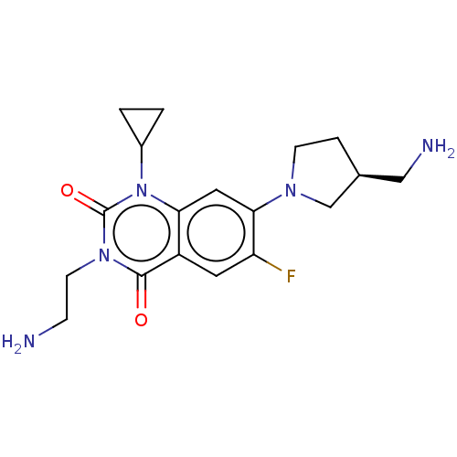 Chemical structure of BindingDB Monomer ID 50543566