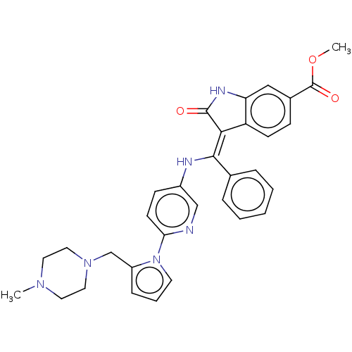 Chemical structure of BindingDB Monomer ID 50543574
