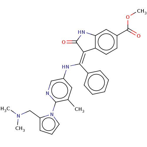 Chemical structure of BindingDB Monomer ID 50543575