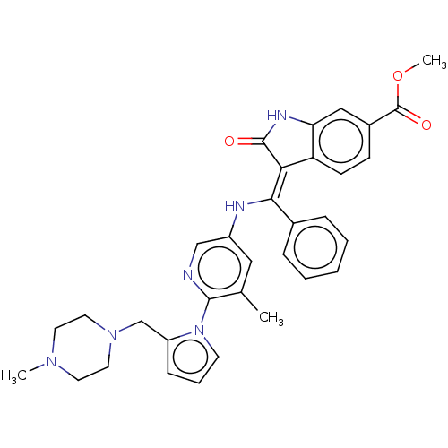 Chemical structure of BindingDB Monomer ID 50543576
