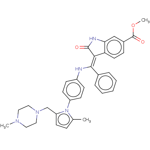 Chemical structure of BindingDB Monomer ID 50543578