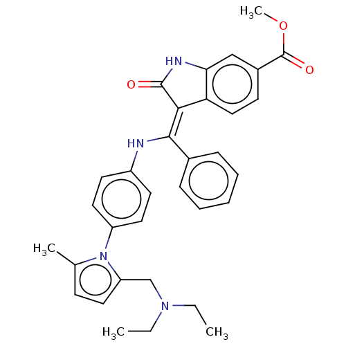Chemical structure of BindingDB Monomer ID 50543579