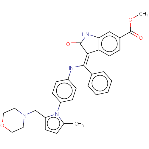 Chemical structure of BindingDB Monomer ID 50543580