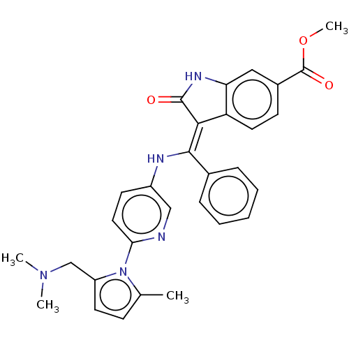 Chemical structure of BindingDB Monomer ID 50543581