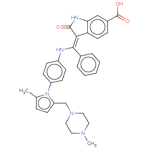 Chemical structure of BindingDB Monomer ID 50543583