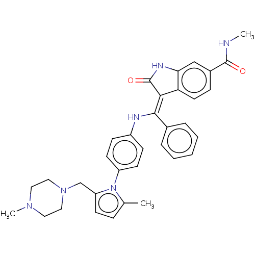 Chemical structure of BindingDB Monomer ID 50543584