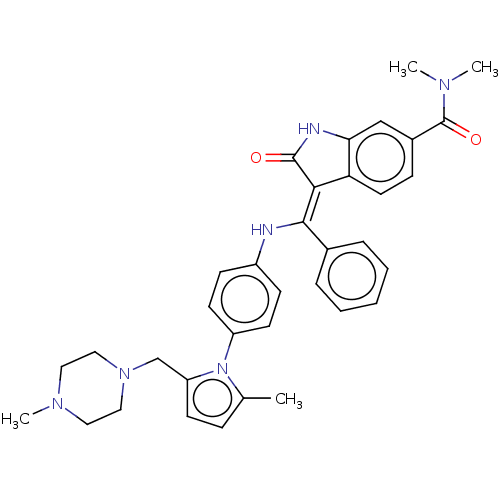 Chemical structure of BindingDB Monomer ID 50543585