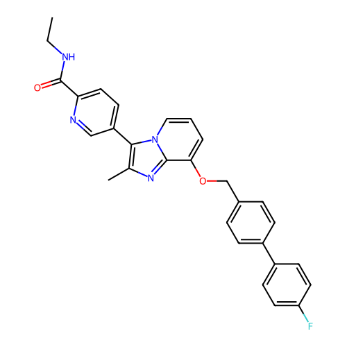 Chemical structure of BindingDB Monomer ID 50543586