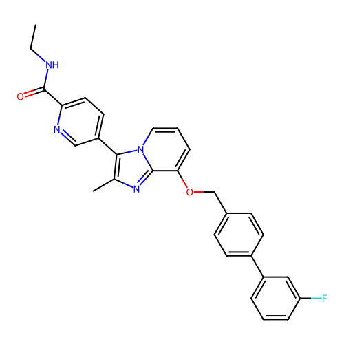 Chemical structure of BindingDB Monomer ID 50543587