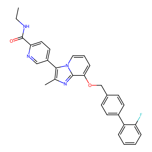 Chemical structure of BindingDB Monomer ID 50543588