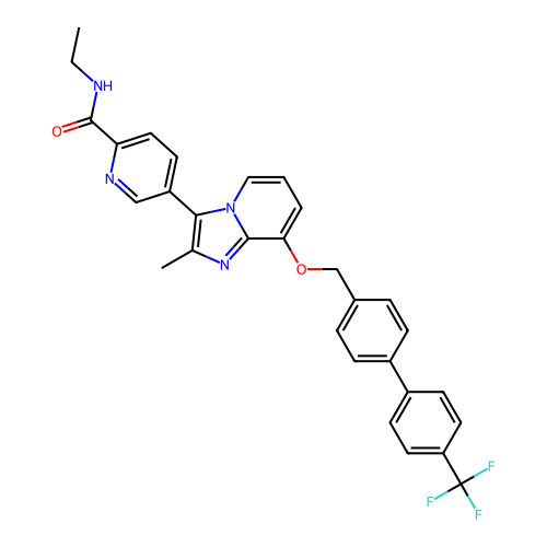 Chemical structure of BindingDB Monomer ID 50543589