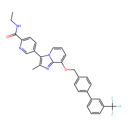 Chemical structure of BindingDB Monomer ID 50543590
