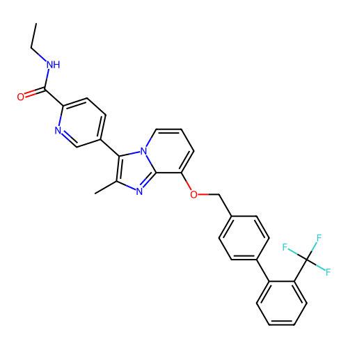 Chemical structure of BindingDB Monomer ID 50543591