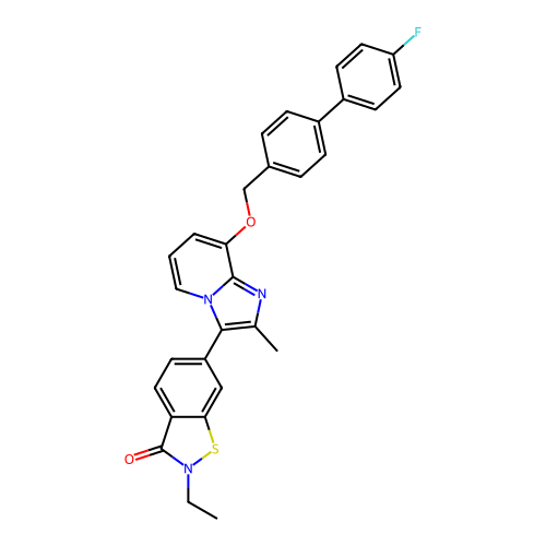 Chemical structure of BindingDB Monomer ID 50543594