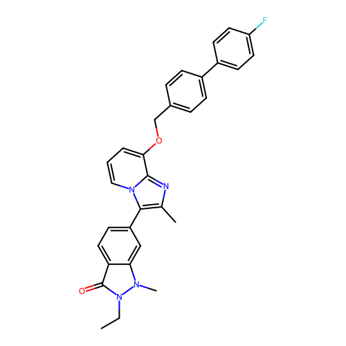 Chemical structure of BindingDB Monomer ID 50543596