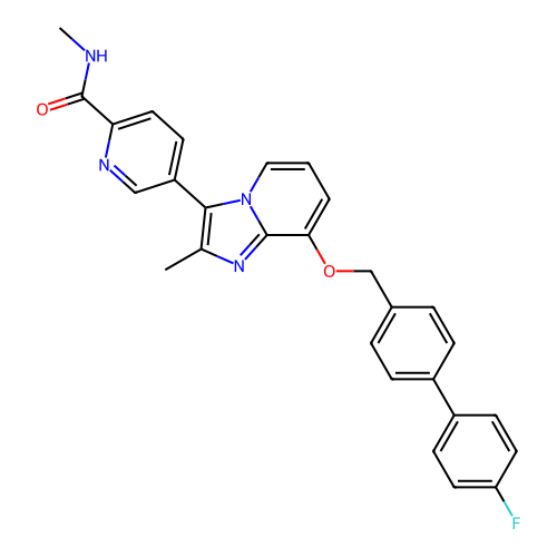 Chemical structure of BindingDB Monomer ID 50543597