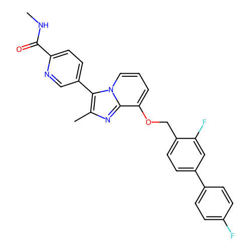 Chemical structure of BindingDB Monomer ID 50543599